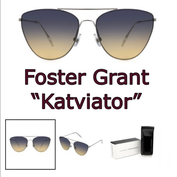 Foster Grant Accessories - Katviator Cat Aviator Shades 😎 NWT